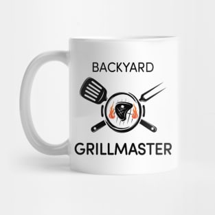 Backyard Grill Master Mug